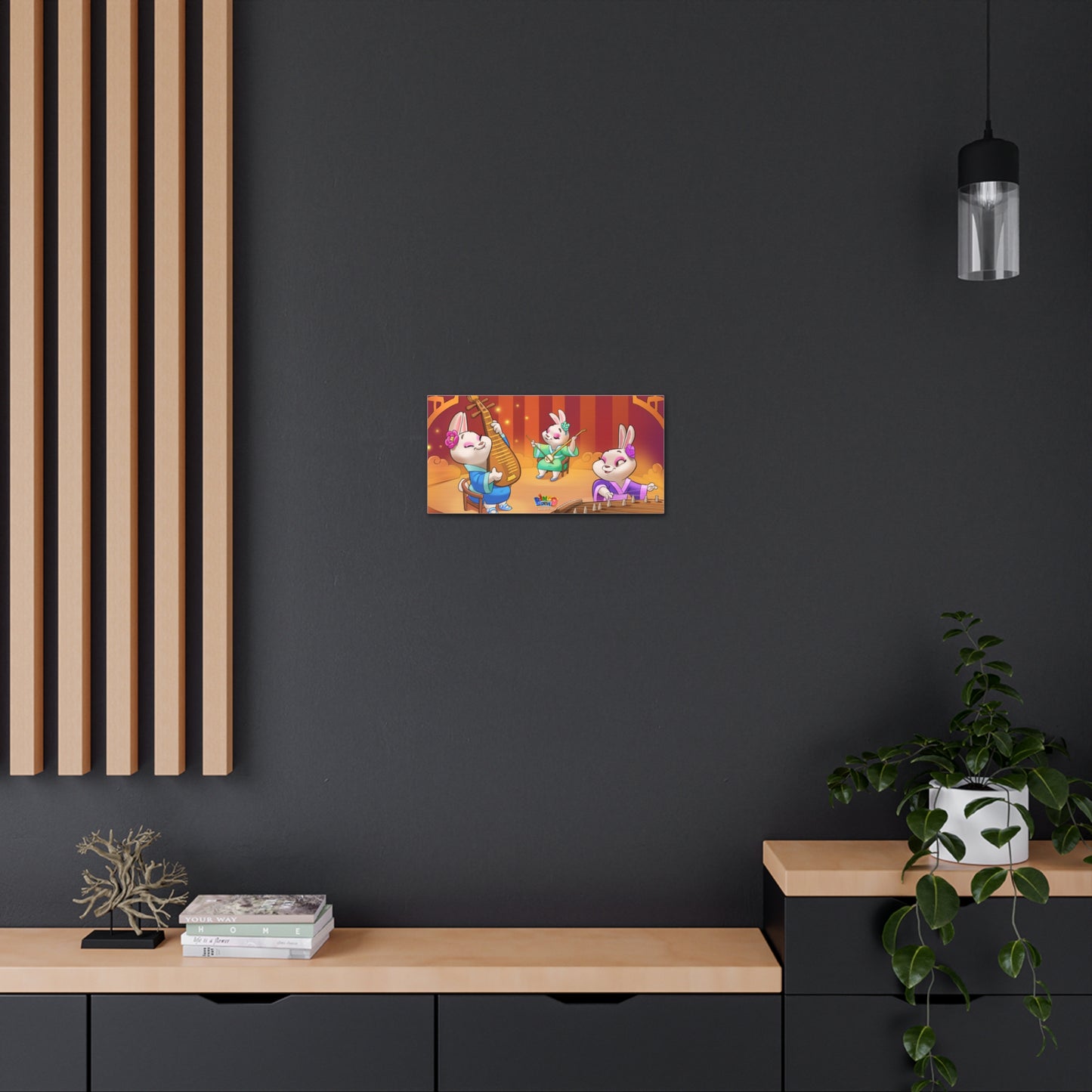 Bunnies Band - Canvas Gallery Wraps