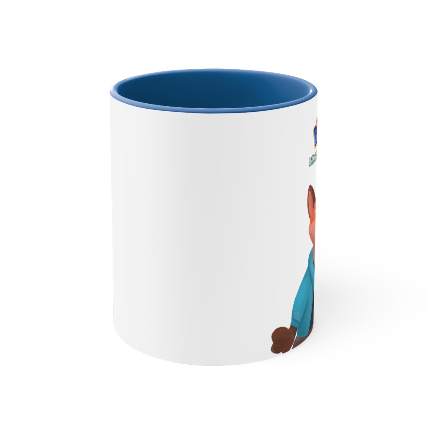 Number One! - Accent Coffee Mug, 11oz