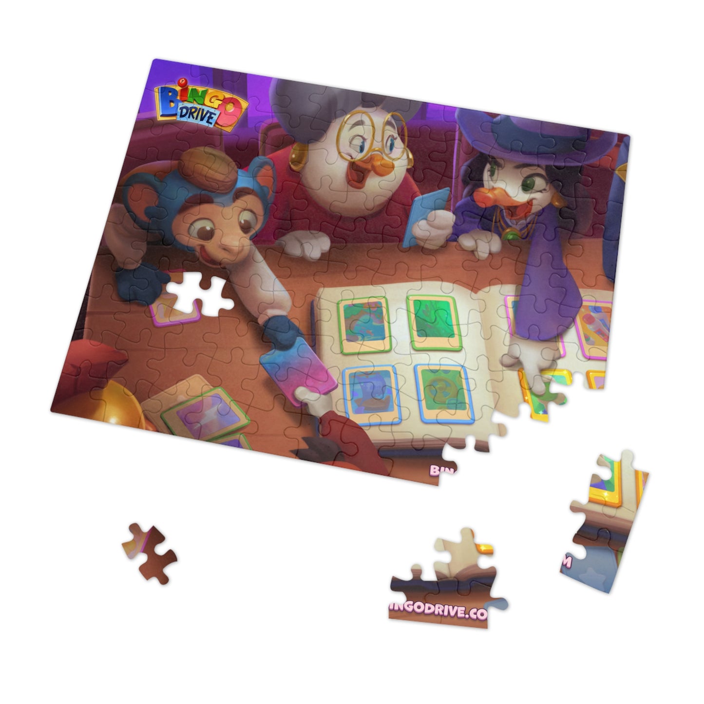Card Game - Jigsaw Puzzle (110, 252 Piece)