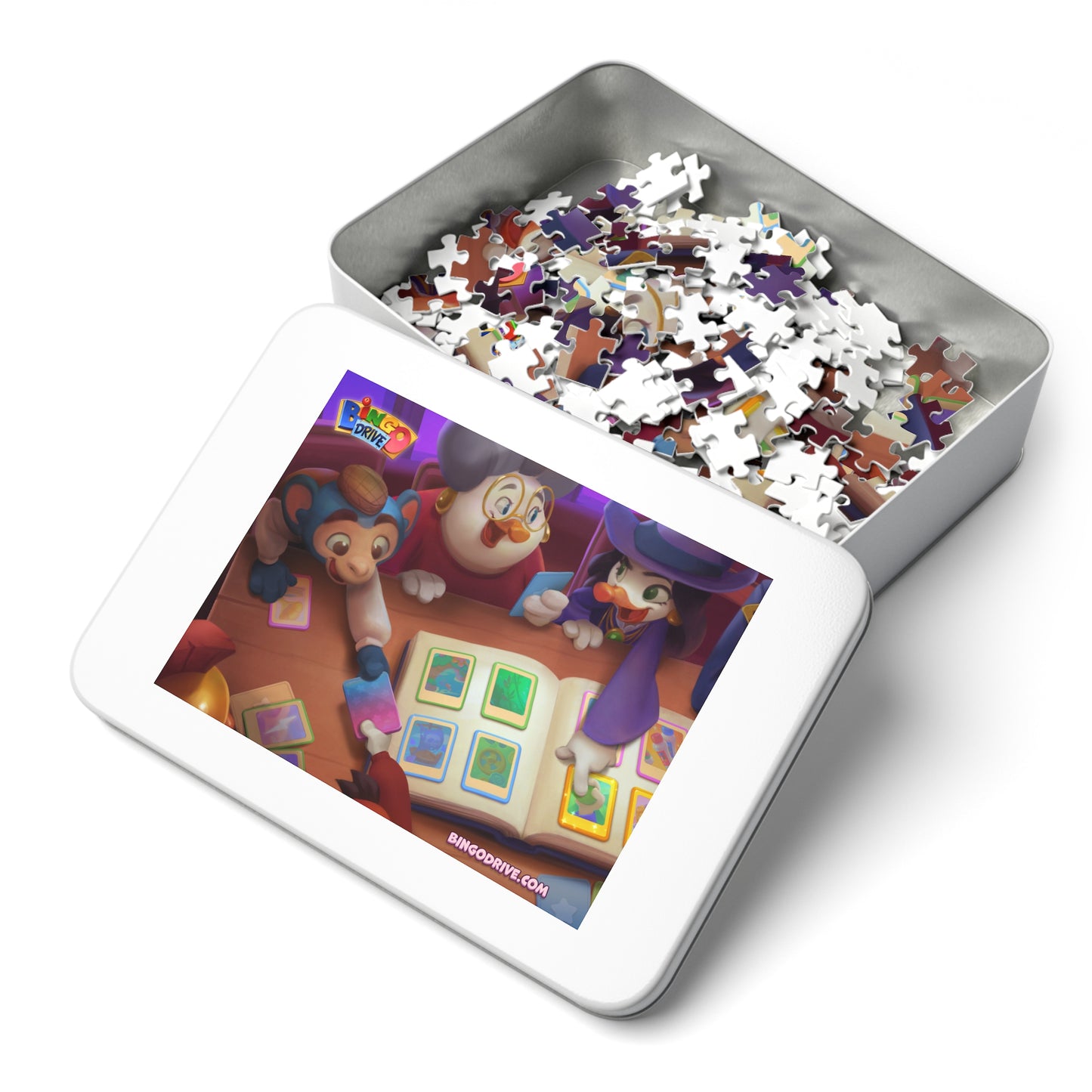 Card Game - Jigsaw Puzzle (110, 252 Piece)