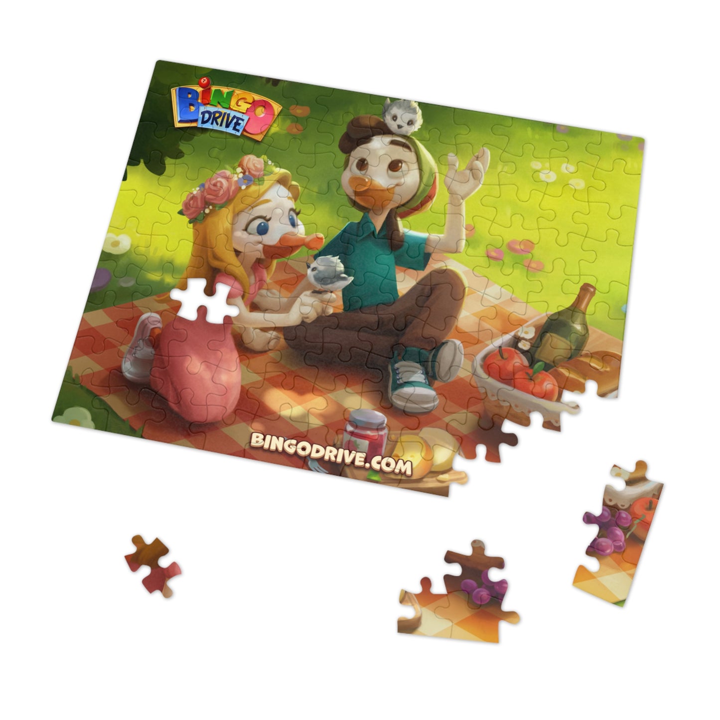 Sunny Spring Day - Jigsaw Puzzle (110, 252 Piece)