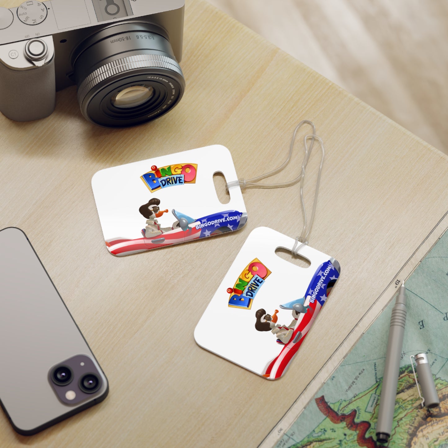 All American - Luggage Tags