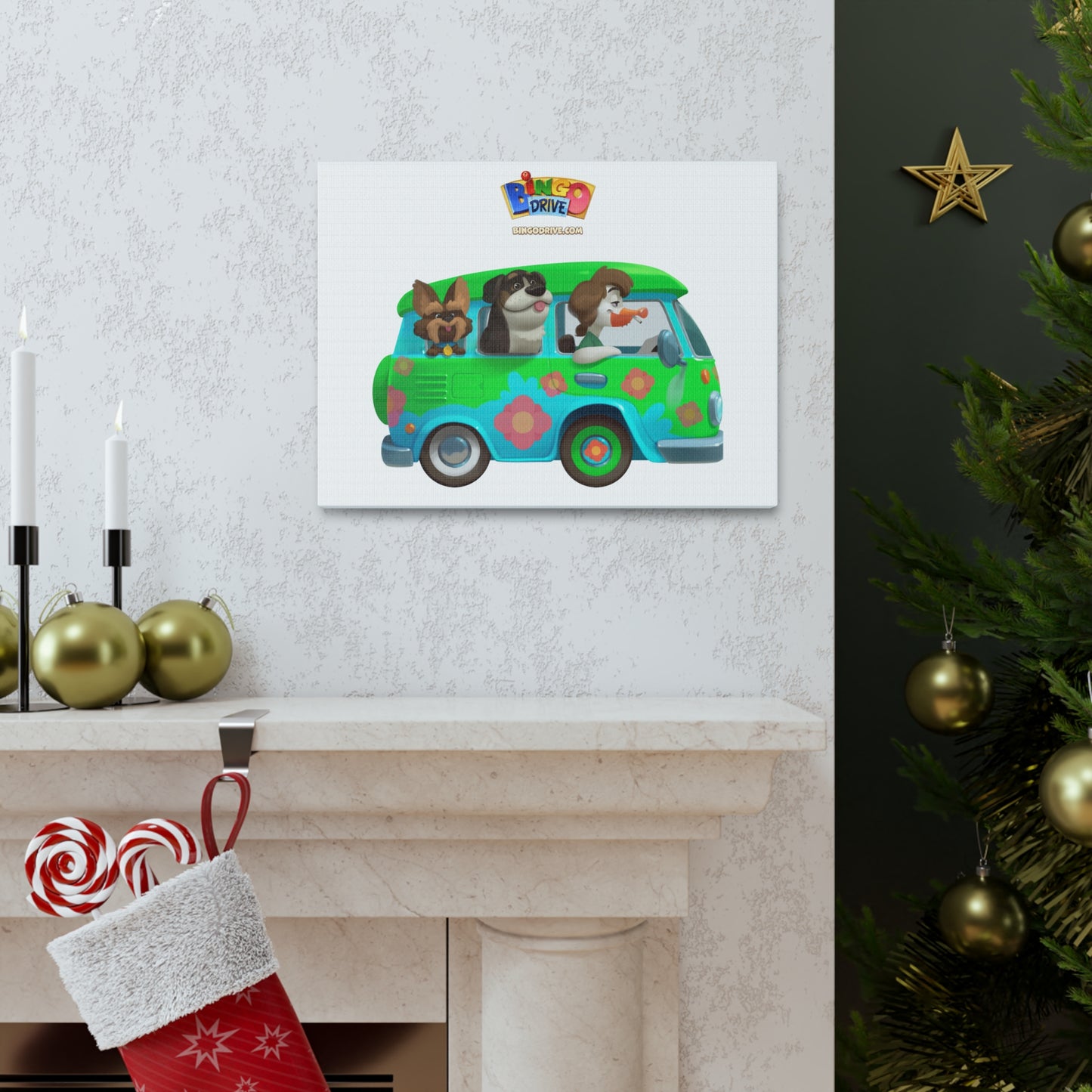Pet Ride - Canvas Gallery Wraps