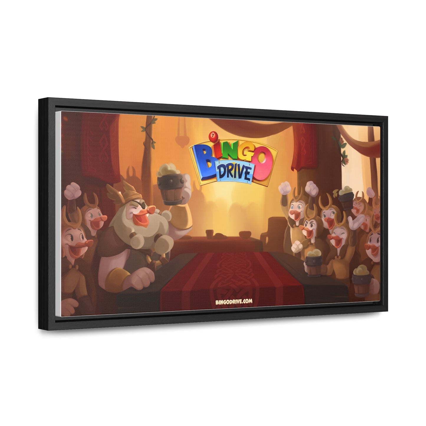 Viking Bowl - Gallery Canvas Wraps, Horizontal Frame