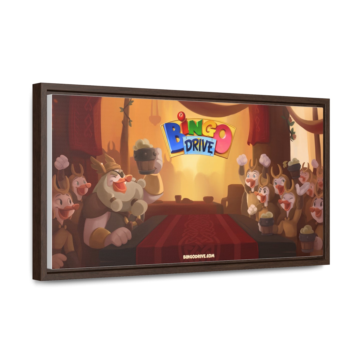 Viking Bowl - Gallery Canvas Wraps, Horizontal Frame
