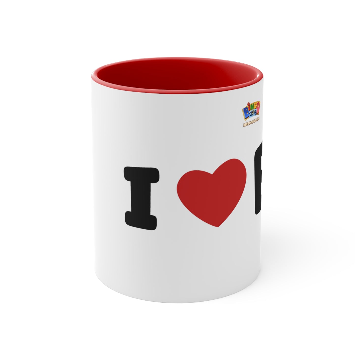 I Love BD - Accent Mug