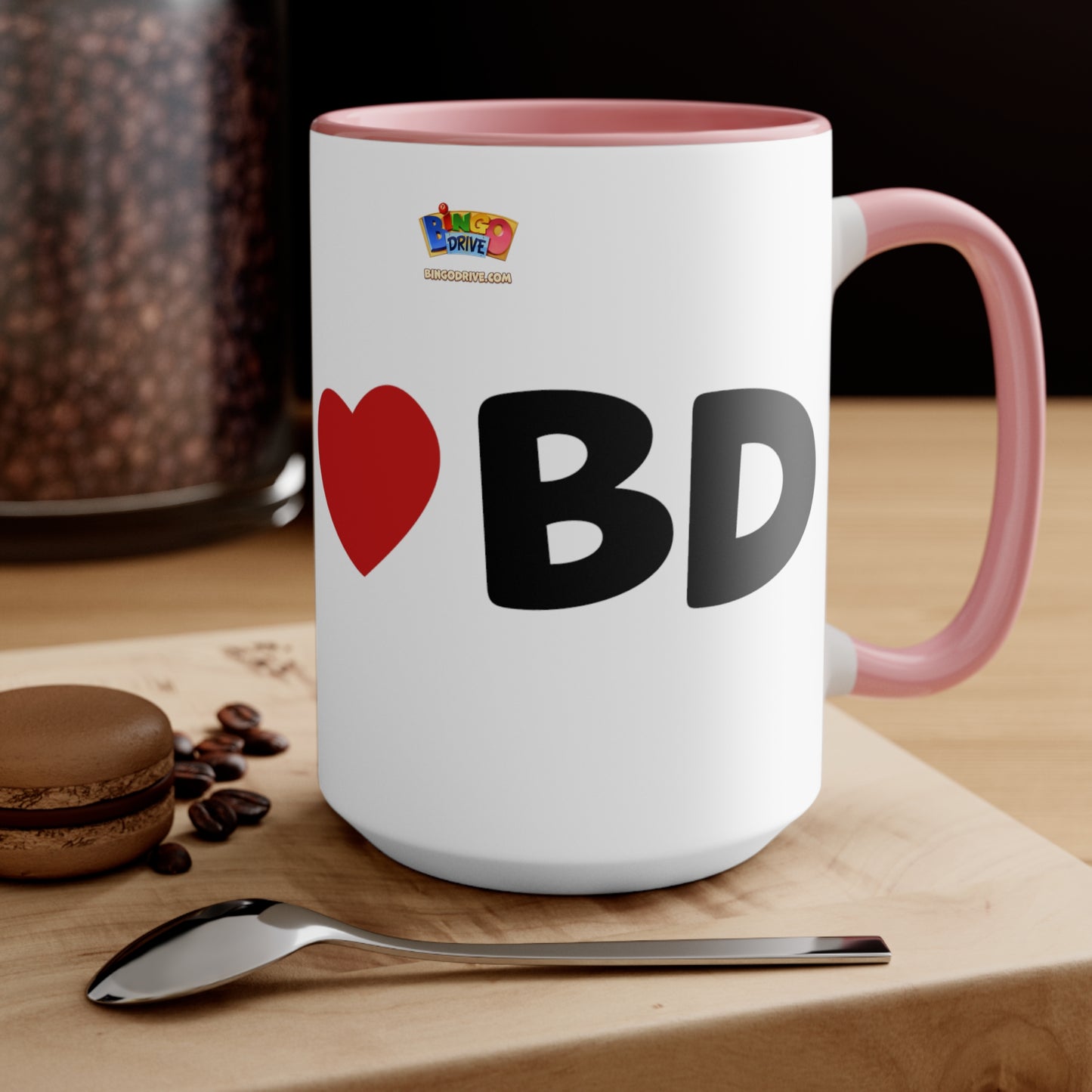 I Love BD - Accent Mug