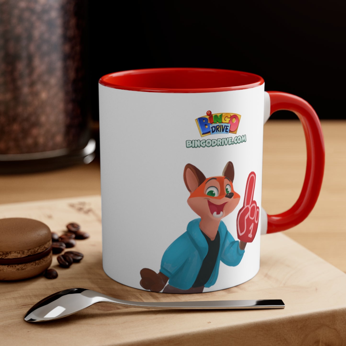 Number One! - Accent Coffee Mug, 11oz