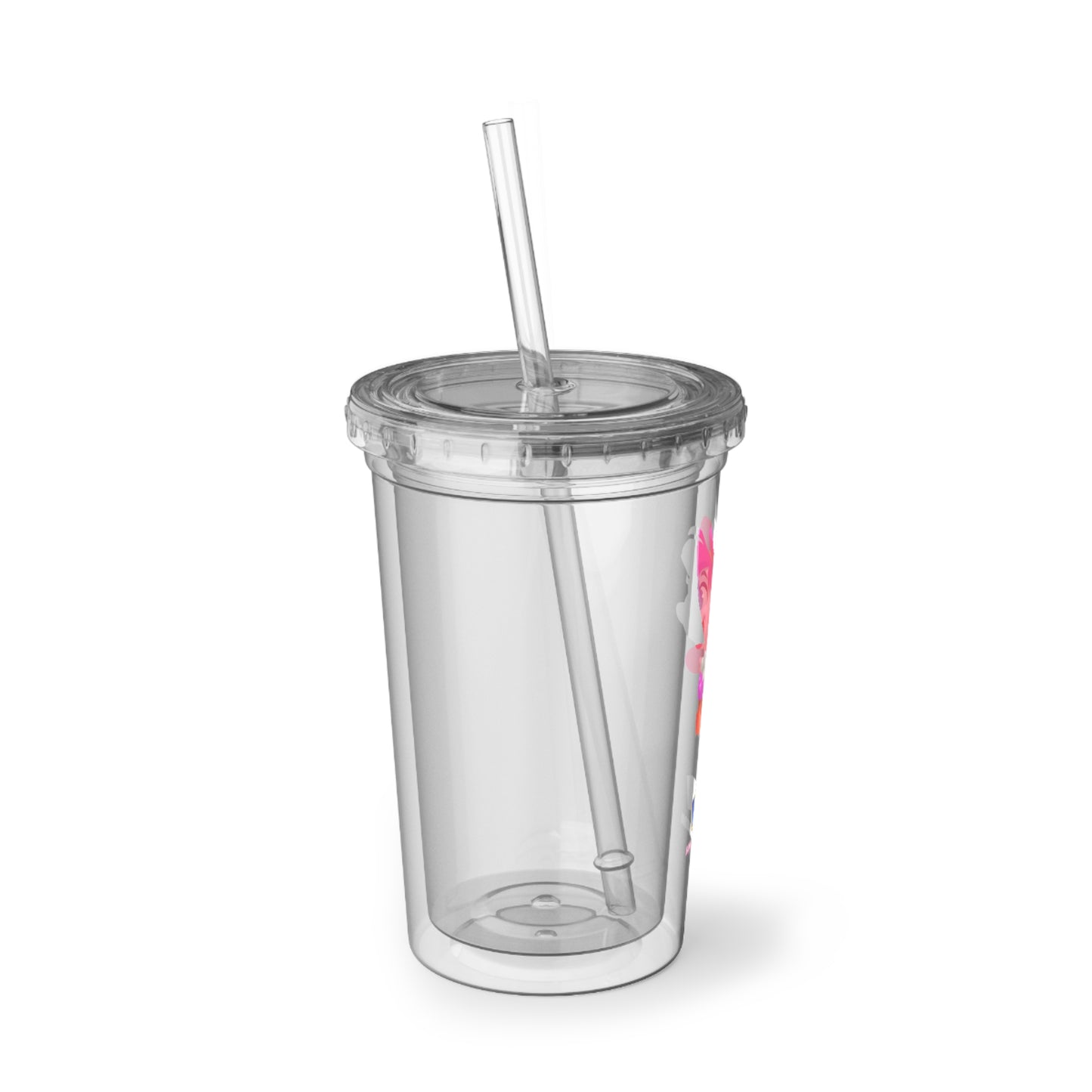 Pink Fairy - Suave Acrylic Cup