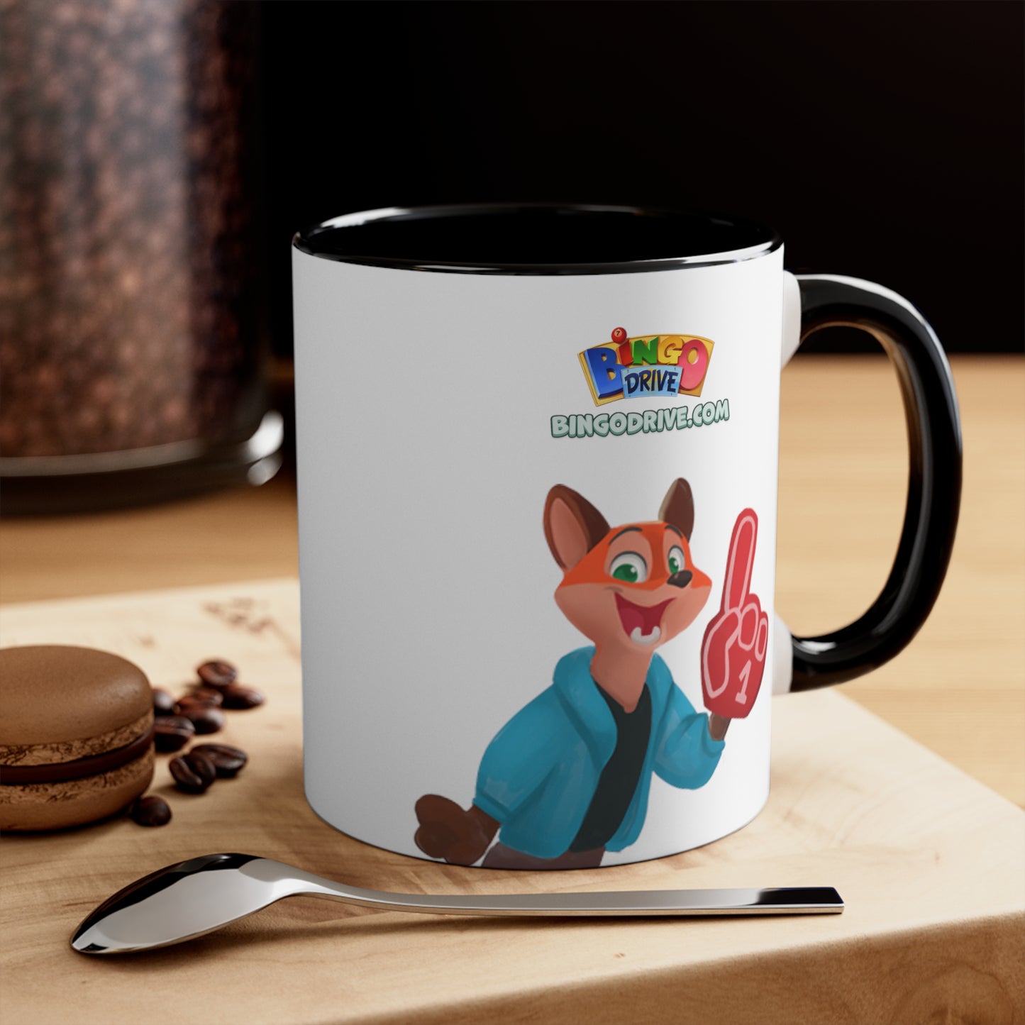 Number One! - Accent Coffee Mug, 11oz