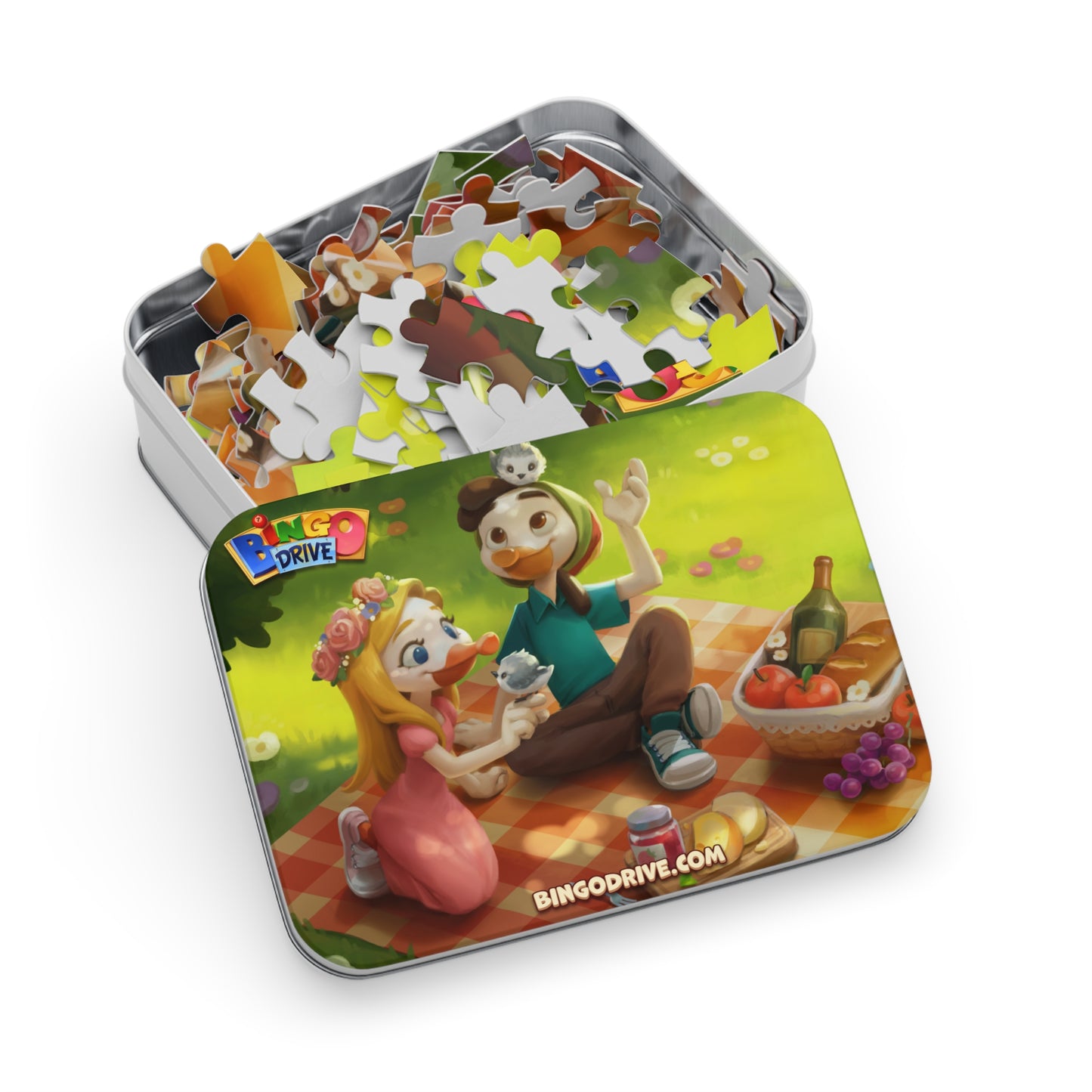 Sunny Spring Day - Jigsaw Puzzle (110, 252 Piece)