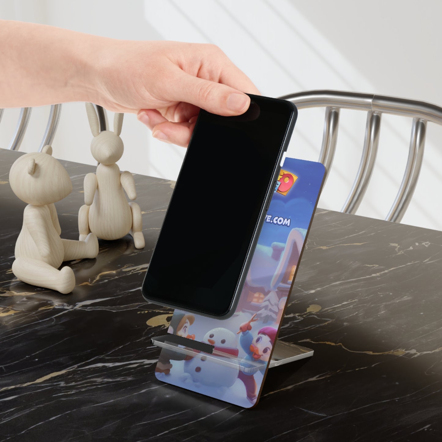Christmas Eve - Mobile Display Stand for Smartphones