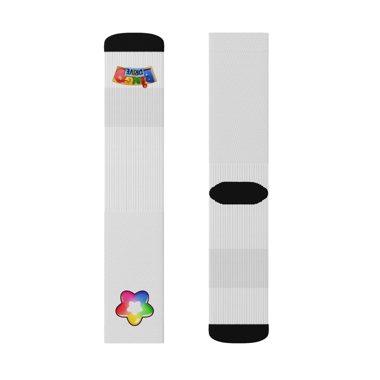 Rainbow Star - Sublimation Socks