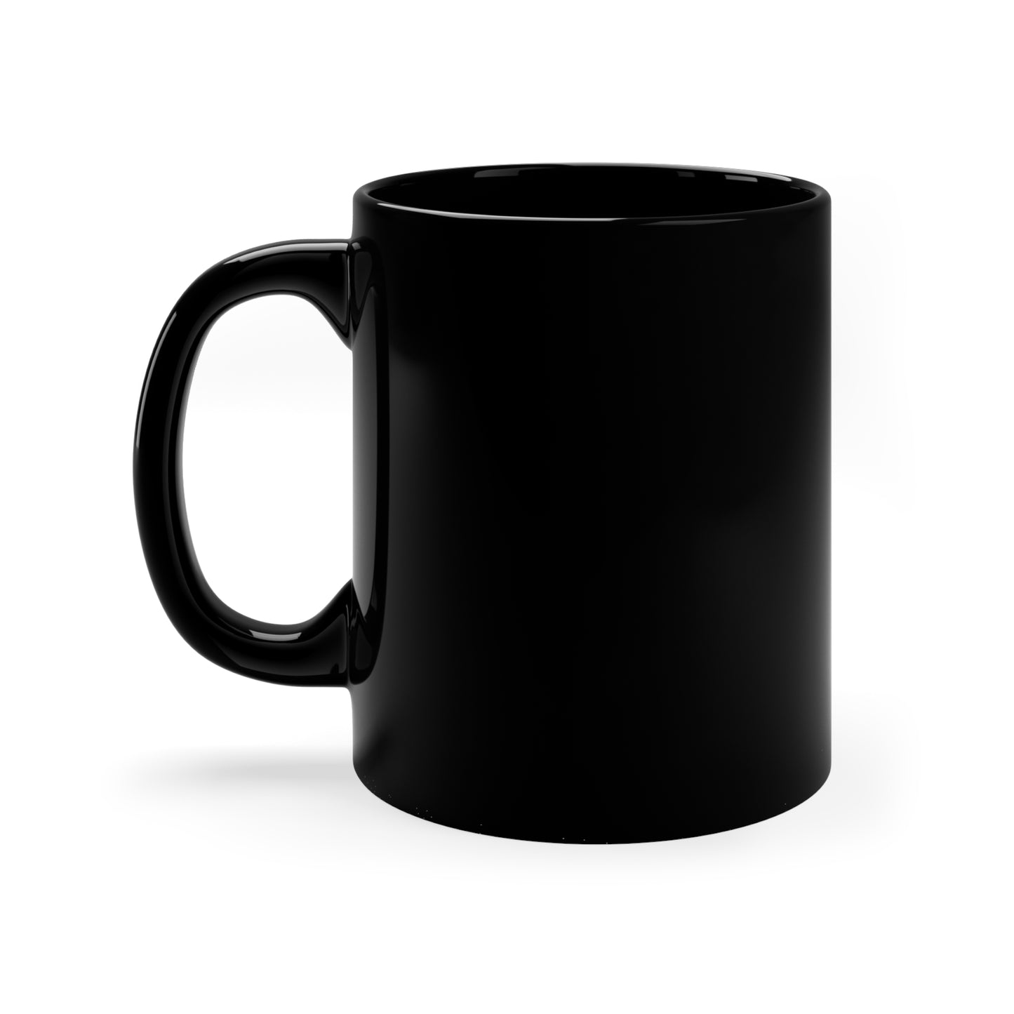 Blackout - 11oz Black Mug