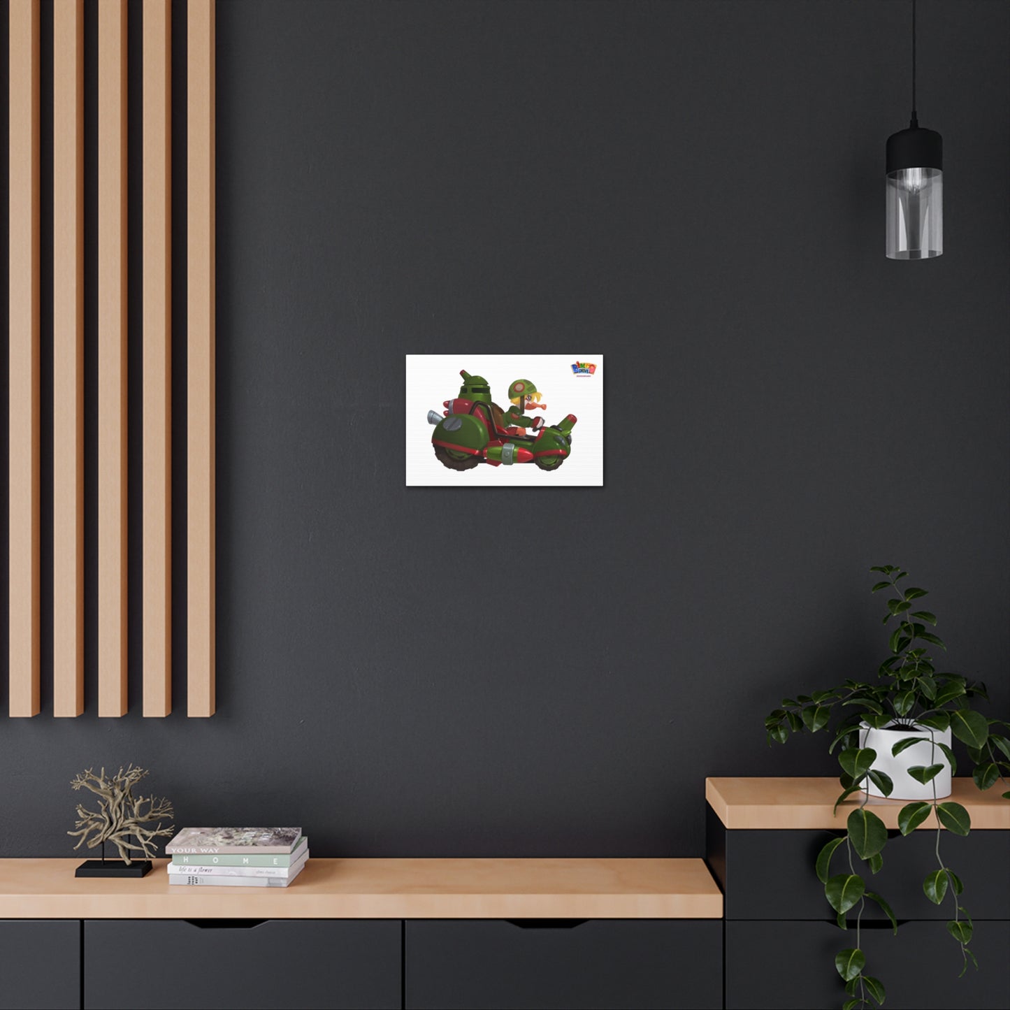 Army Girl- Canvas Gallery Wraps