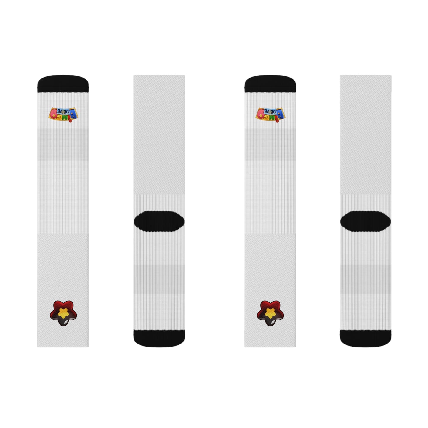 Black Star - Sublimation Socks