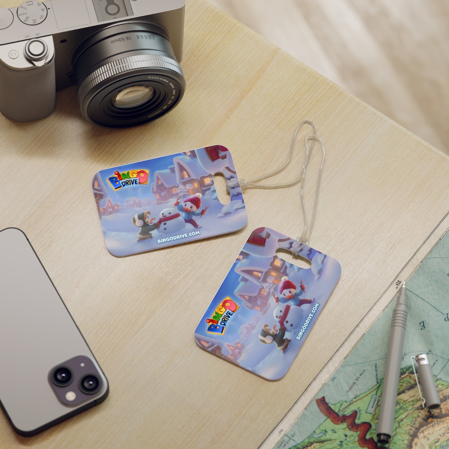 Christmas Eve - Luggage Tags