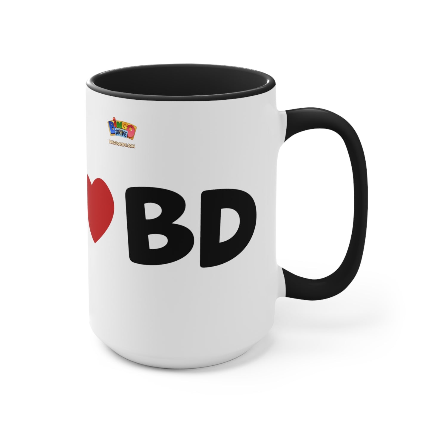 I Love BD - Accent Mug