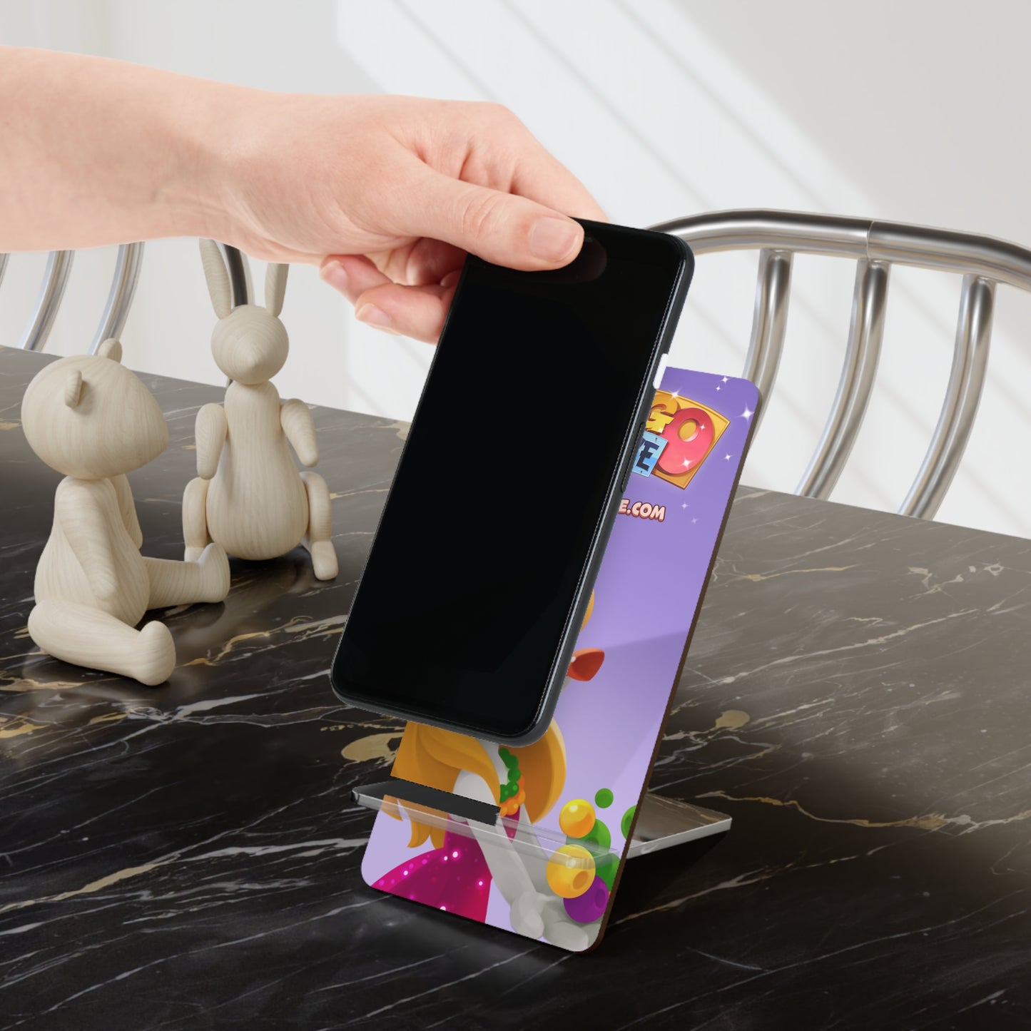 Beads - Mobile Display Stand for Smartphones