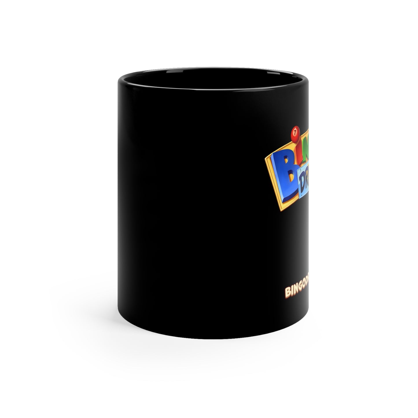 Blackout - 11oz Black Mug