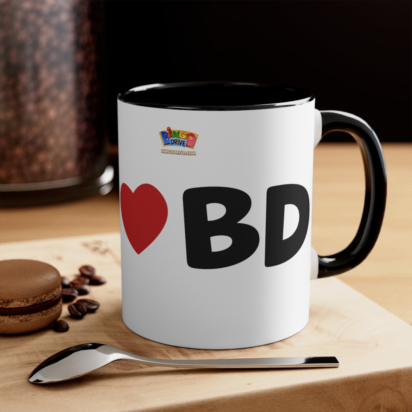 I Love BD - Accent Mug