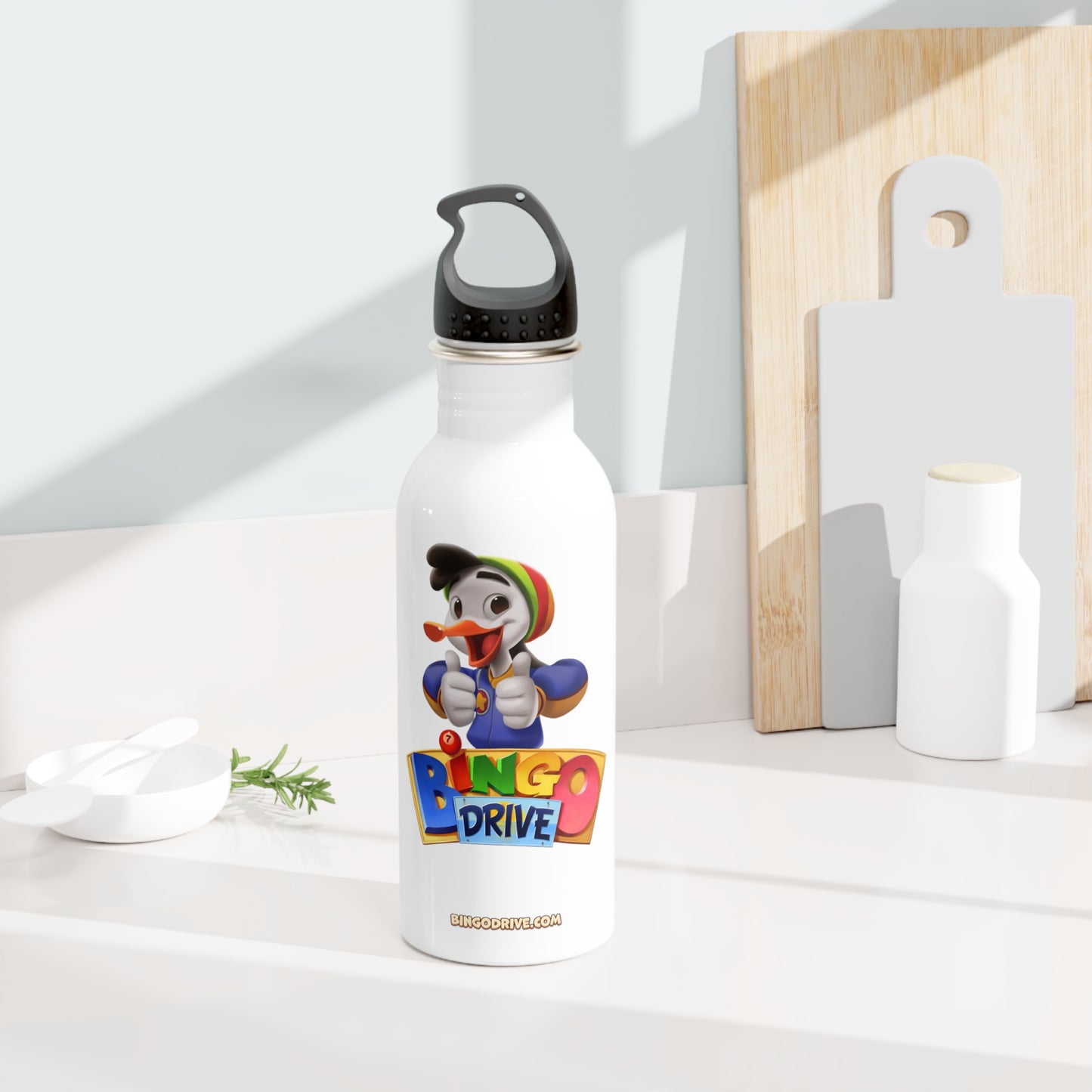 Thumbs Up - Stainless Steel Water Bottle