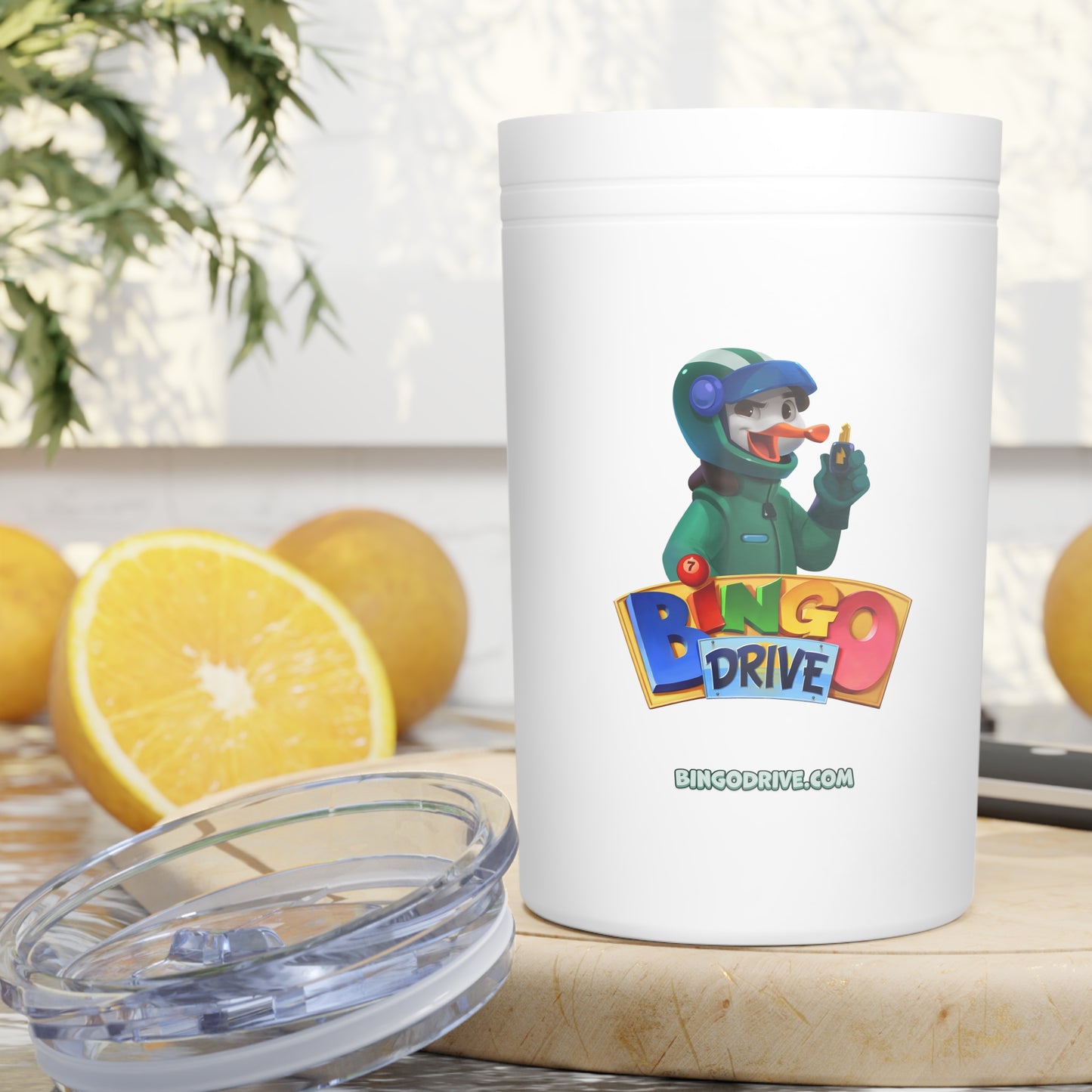 Hot Racer - Vacuum Insulated Tumbler, 11oz