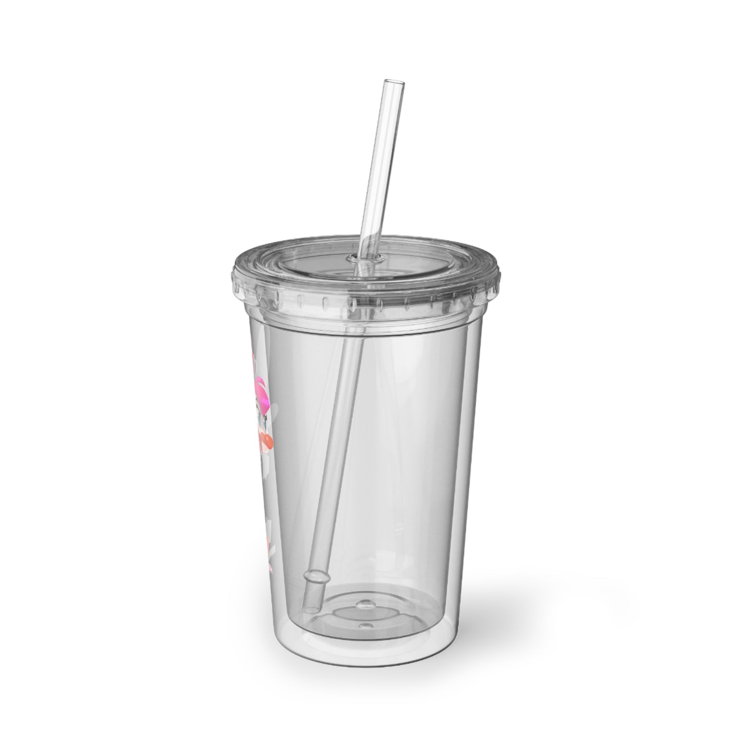 Pink Fairy - Suave Acrylic Cup