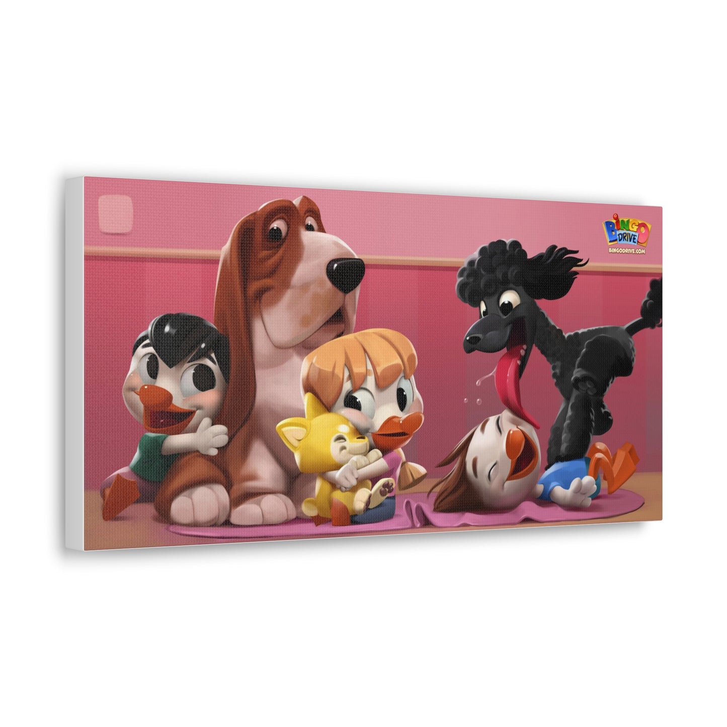 Puppy Love - Canvas Gallery Wraps