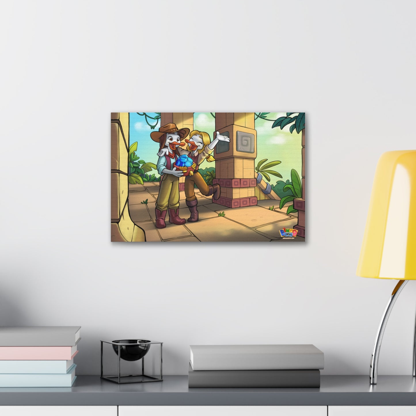 Temple Treasure - Canvas Gallery Wraps