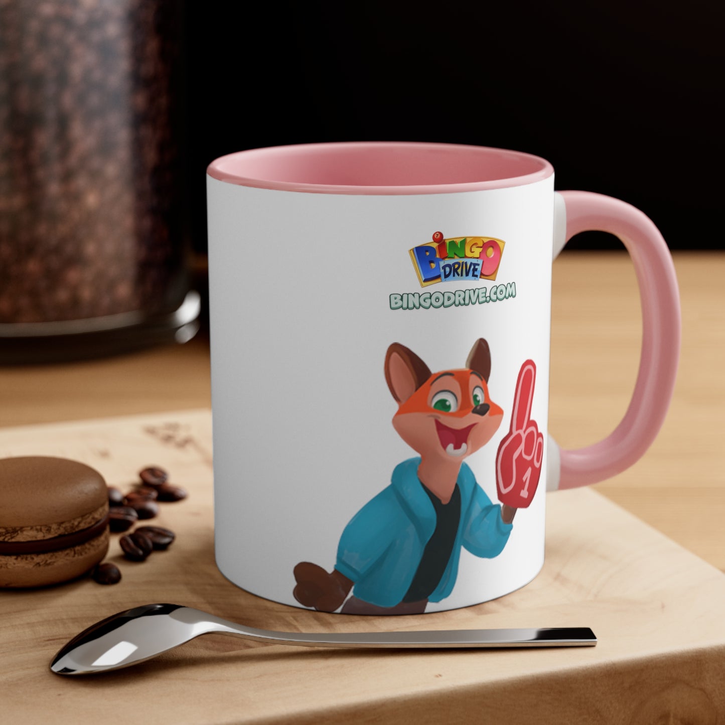 Number One! - Accent Coffee Mug, 11oz