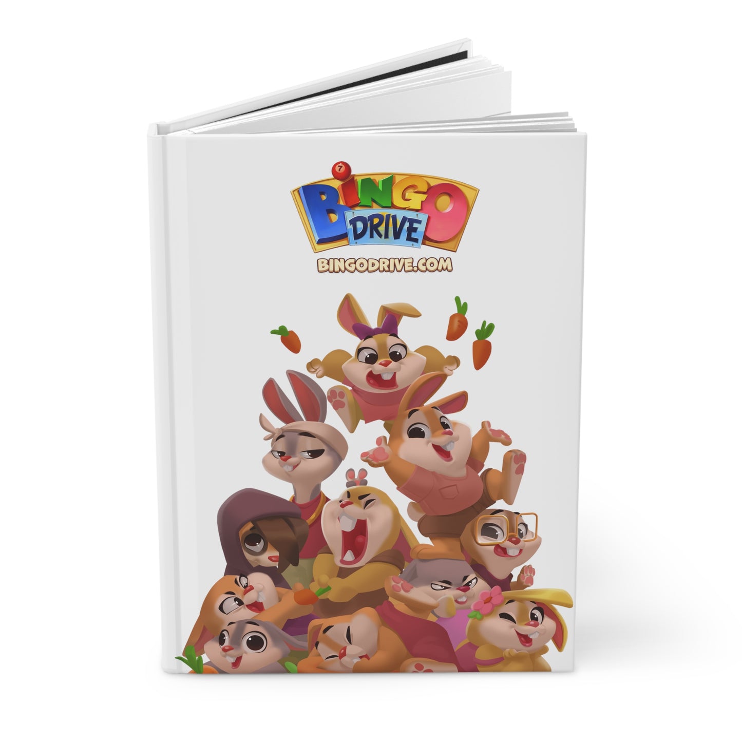 Bunch Of Bunnies - Hardcover Journal Matte