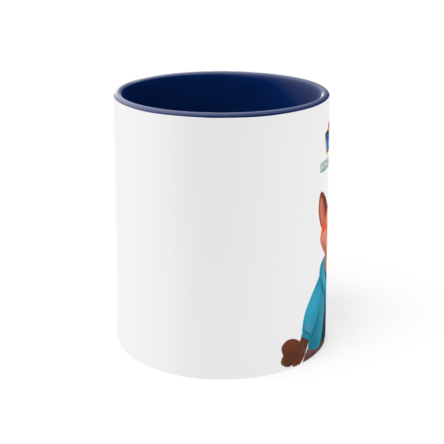 Number One! - Accent Coffee Mug, 11oz