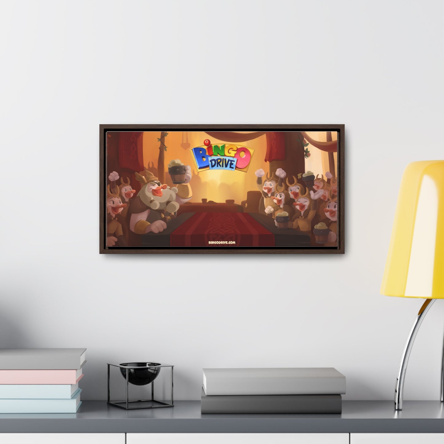 Viking Bowl - Gallery Canvas Wraps, Horizontal Frame