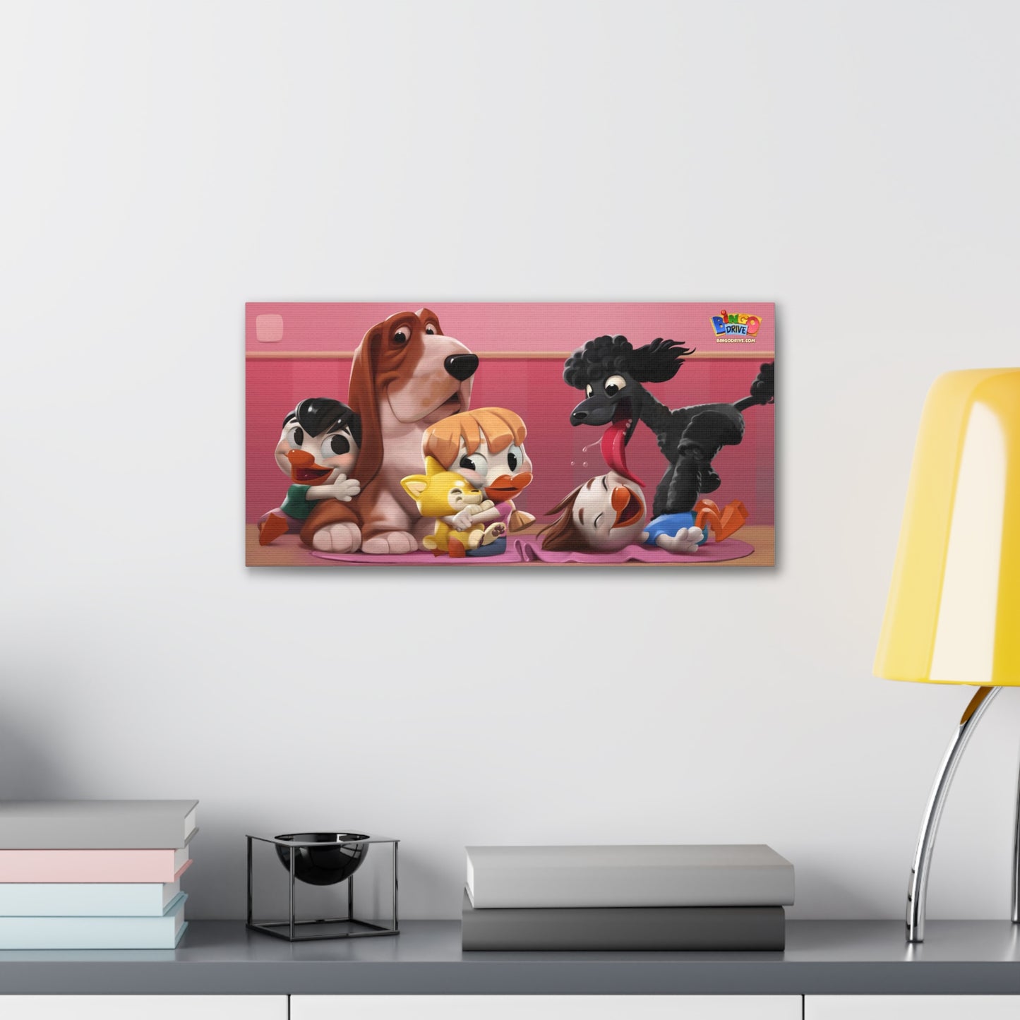 Puppy Love - Canvas Gallery Wraps