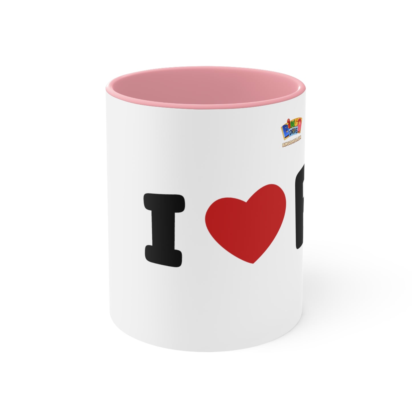 I Love BD - Accent Mug