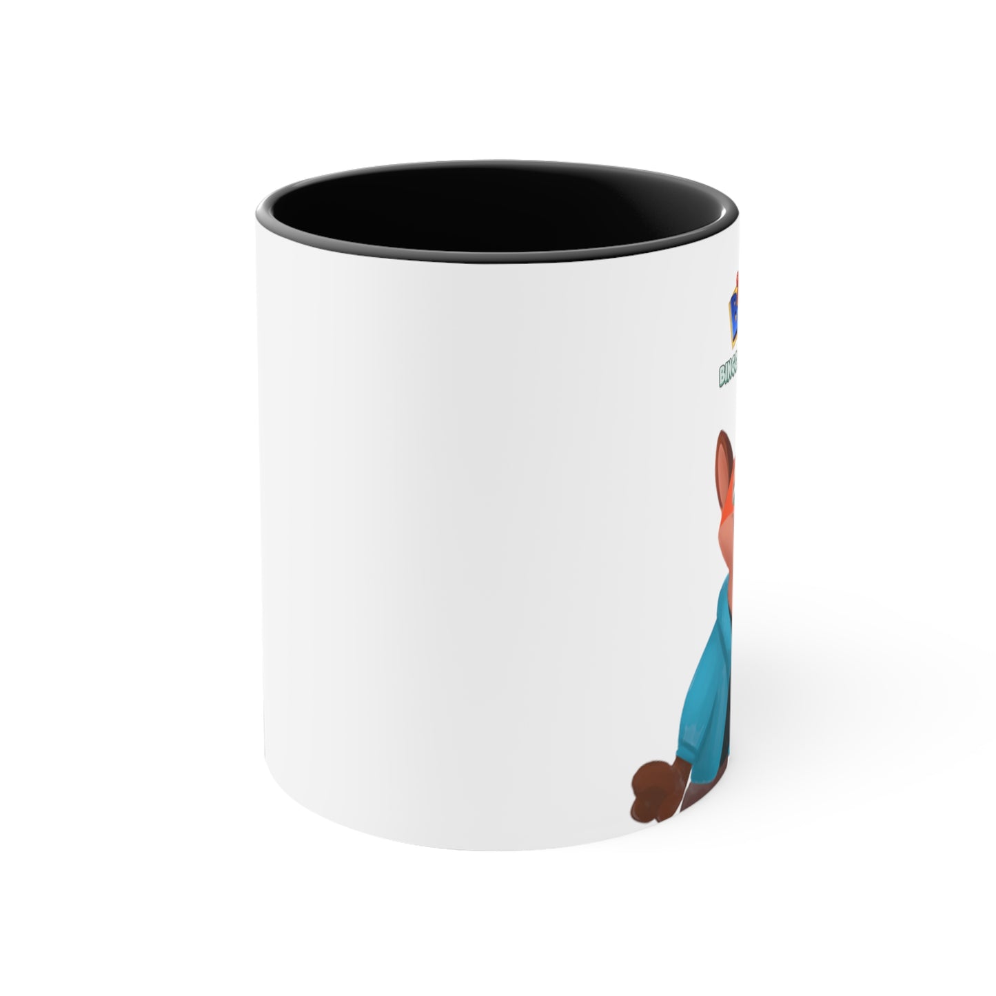 Number One! - Accent Coffee Mug, 11oz