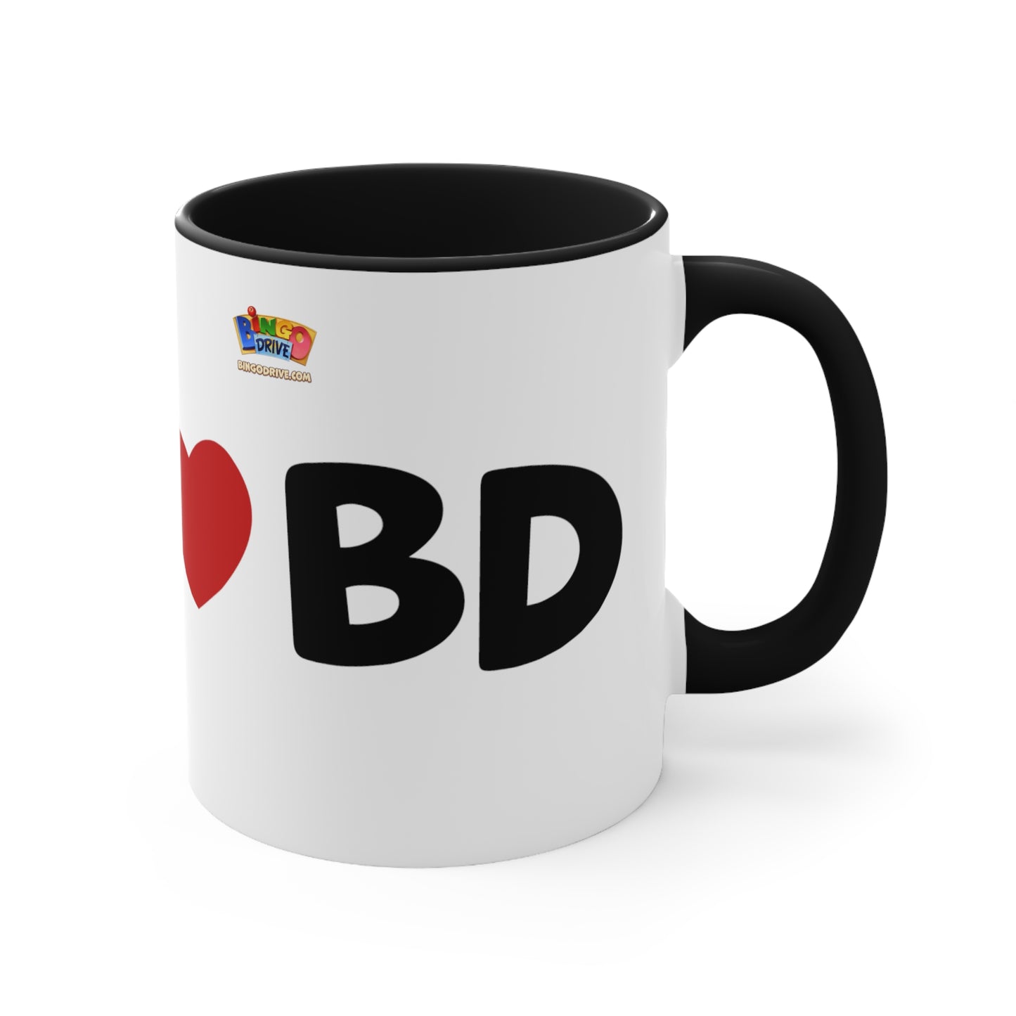 I Love BD - Accent Mug