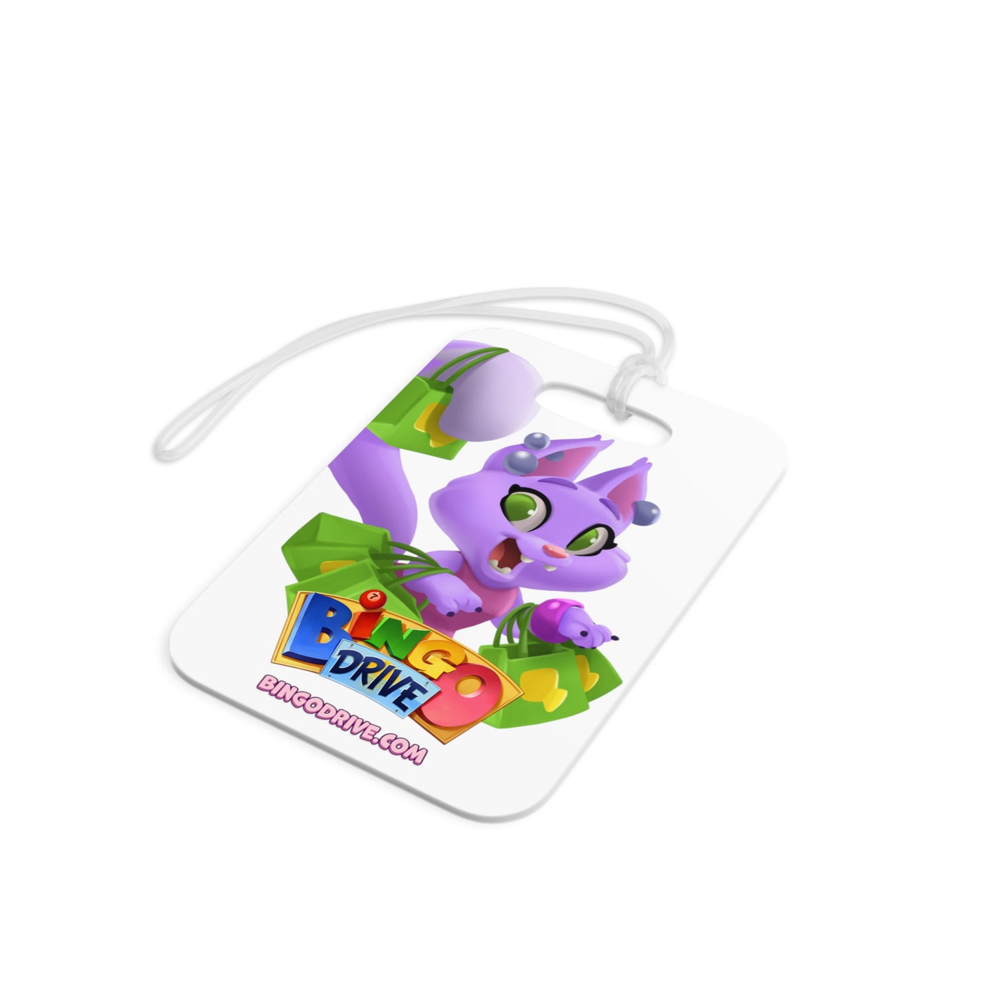 Shopping Cat - Luggage Tags
