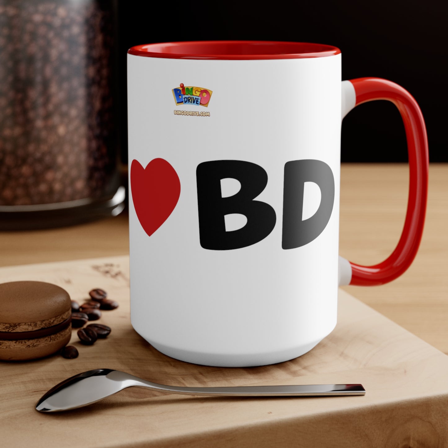 I Love BD - Accent Mug