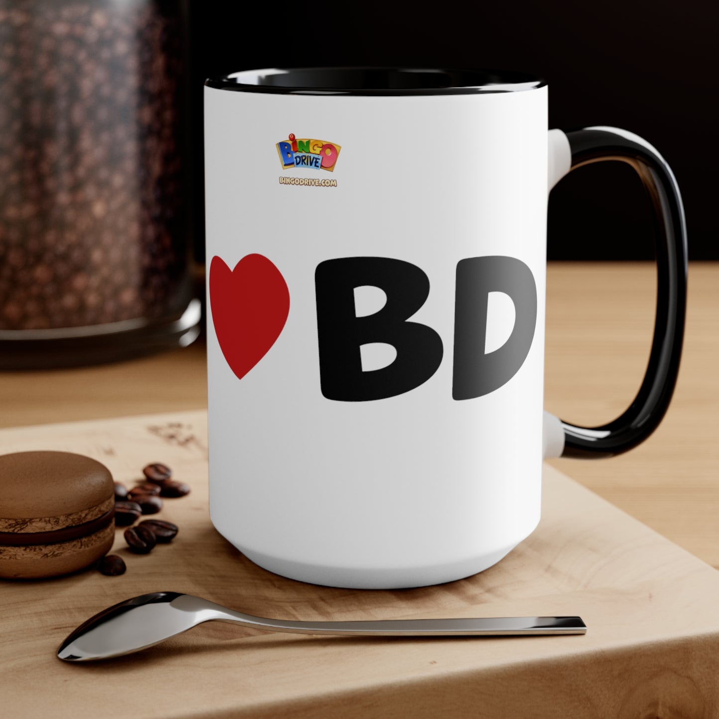 I Love BD - Accent Mug