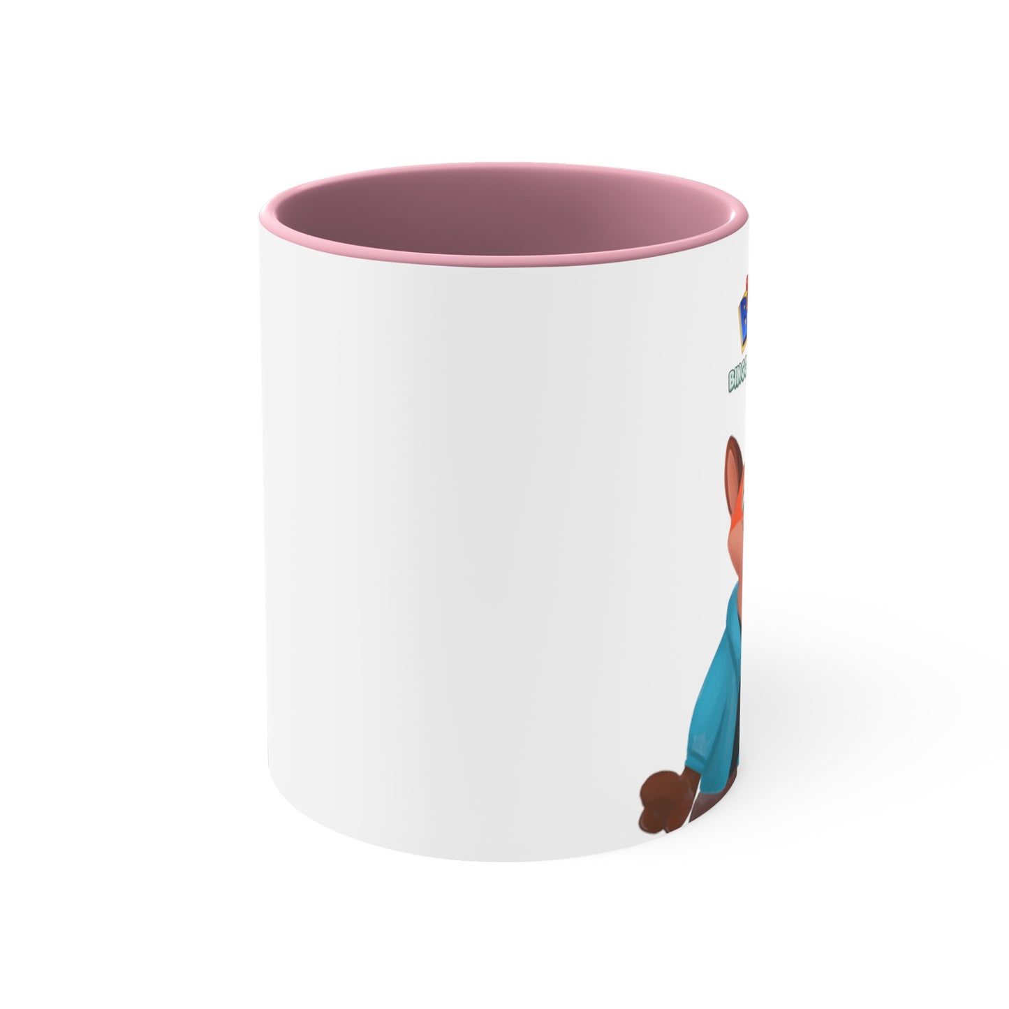 Number One! - Accent Coffee Mug, 11oz