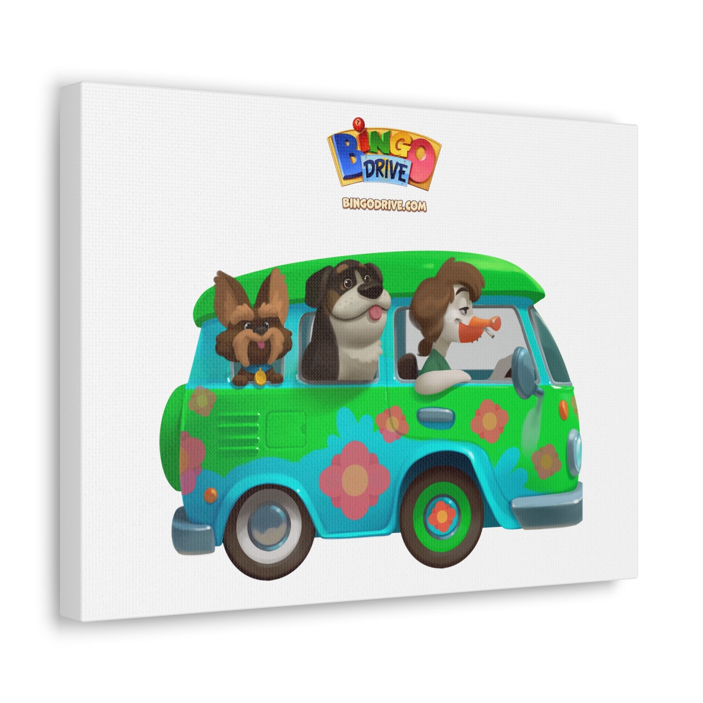 Pet Ride - Canvas Gallery Wraps