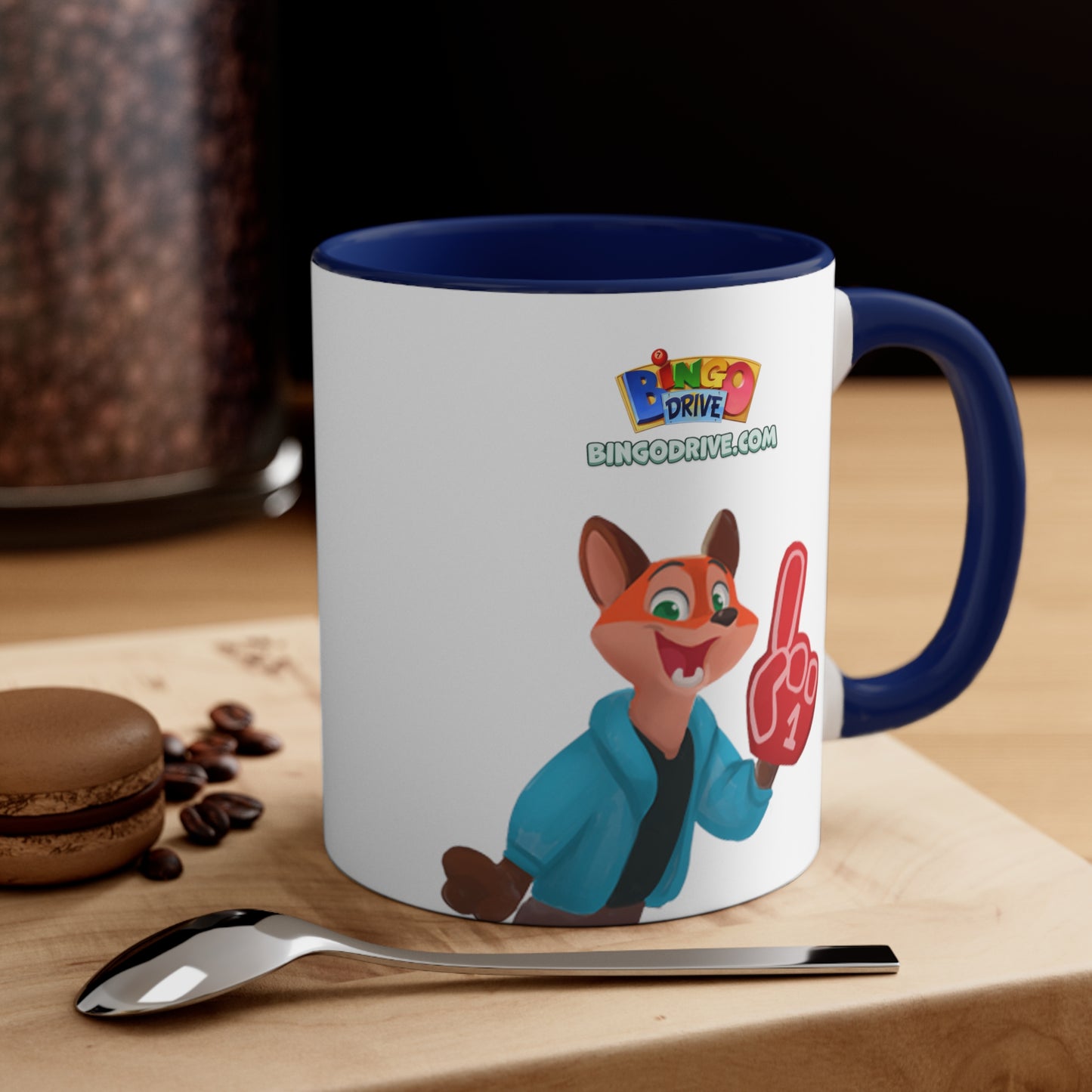Number One! - Accent Coffee Mug, 11oz