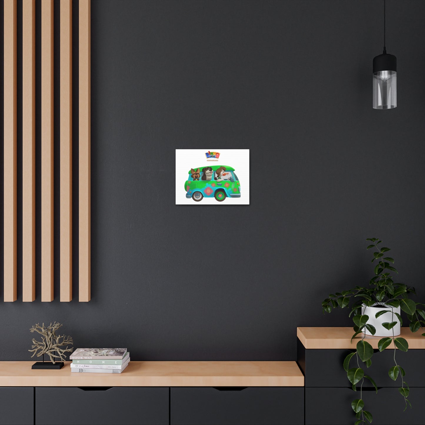 Pet Ride - Canvas Gallery Wraps
