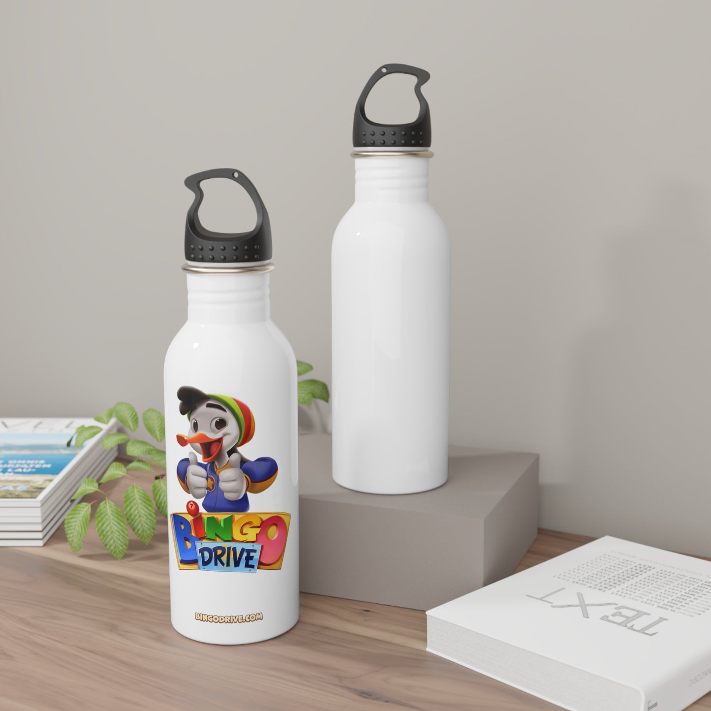 Thumbs Up - Stainless Steel Water Bottle