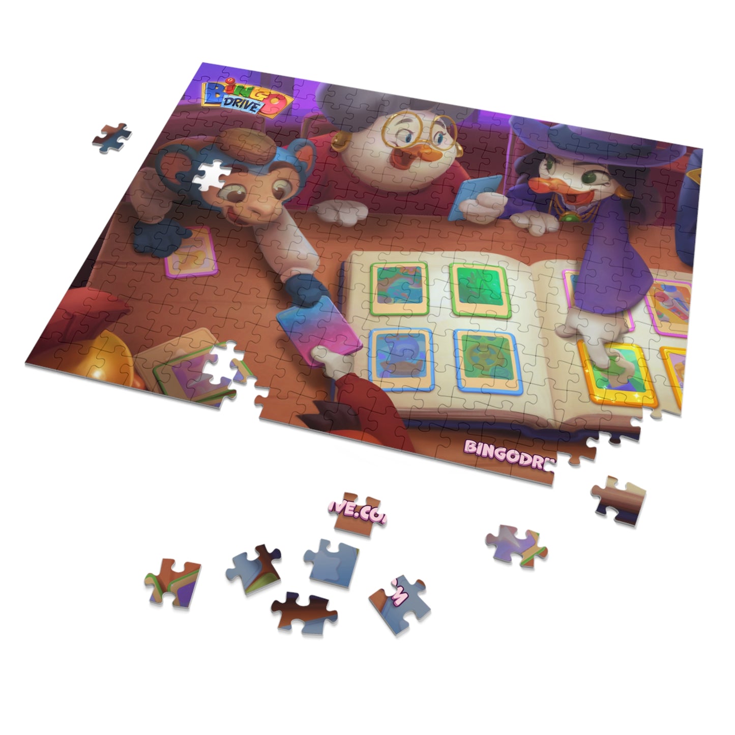 Card Game - Jigsaw Puzzle (110, 252 Piece)