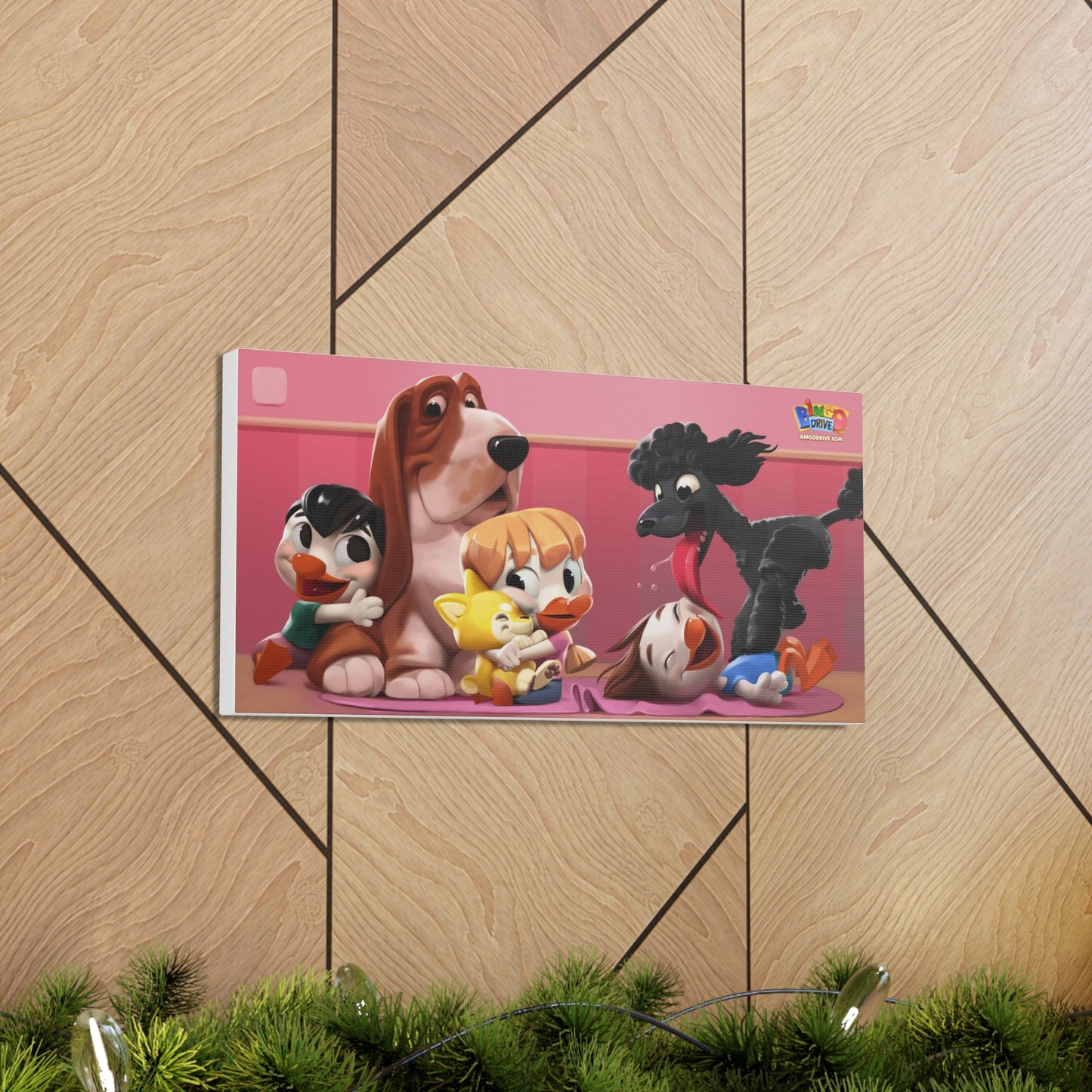 Puppy Love - Canvas Gallery Wraps