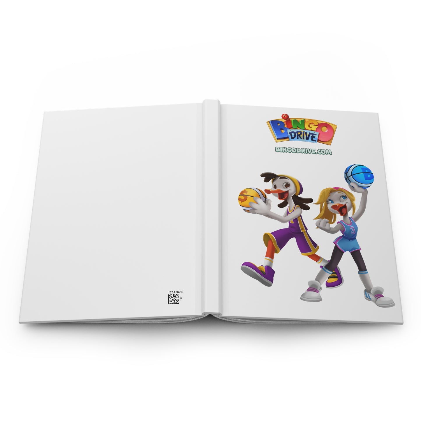 Bingo Basket - Hardcover Journal Matte