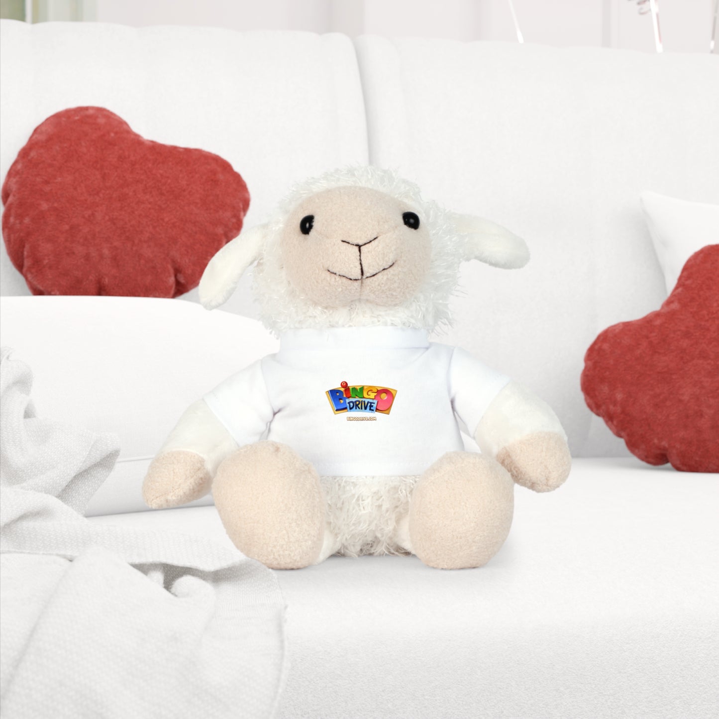 Big Hug - Plush Toy with T-Shirt
